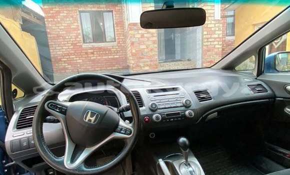 Buy Used Honda Civic Blue Car in Bishkek in Bishkek Buy Used Honda Civic Blue Car in Bishkek in Bishkek