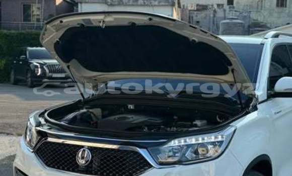 Buy Used SsangYong Korando Family White Car in Bishkek in Bishkek Buy Used SsangYong Korando Family White Car in Bishkek in Bishkek