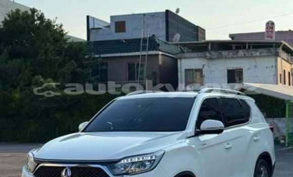 Buy Used SsangYong Korando Family White Car in Bishkek in Bishkek Buy Used SsangYong Korando Family White Car in Bishkek in Bishkek