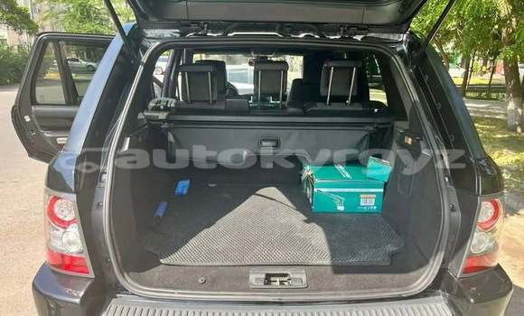 Buy Used Land Rover Range Rover Sport Black Car in Bishkek in Bishkek Buy Used Land Rover Range Rover Sport Black Car in Bishkek in Bishkek