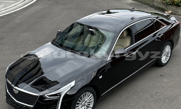 Buy New Cadillac CT6 Black Car in Bishkek in Bishkek