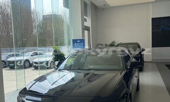 Buy New Cadillac CT6 Black Car in Bishkek in Bishkek Buy New Cadillac CT6 Black Car in Bishkek in Bishkek