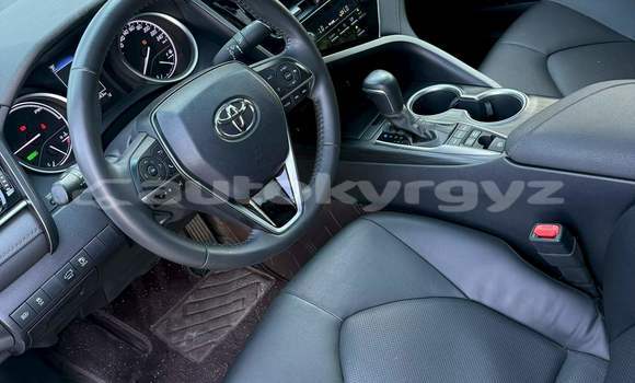 Buy Used Toyota Camry White Car in Bishkek in Bishkek Buy Used Toyota Camry White Car in Bishkek in Bishkek