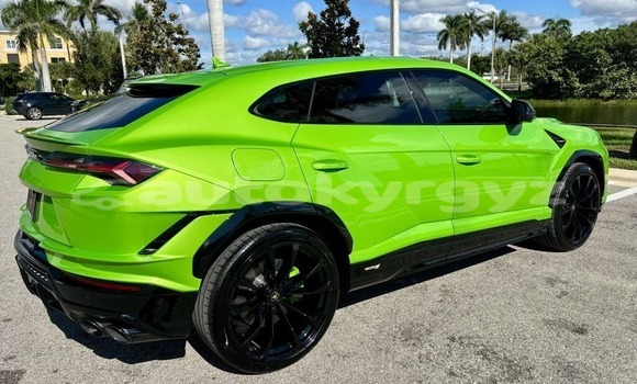 Buy Used Lamborghini Urus Green Car in Ala Buka in Jalal-Abad Buy Used Lamborghini Urus Green Car in Ala Buka in Jalal-Abad