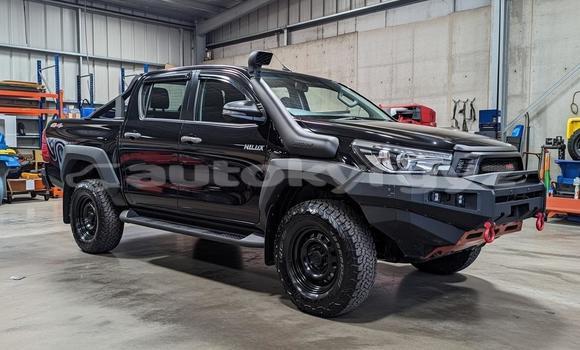 Buy Used Toyota Hilux Black Car in Kemin in Chui