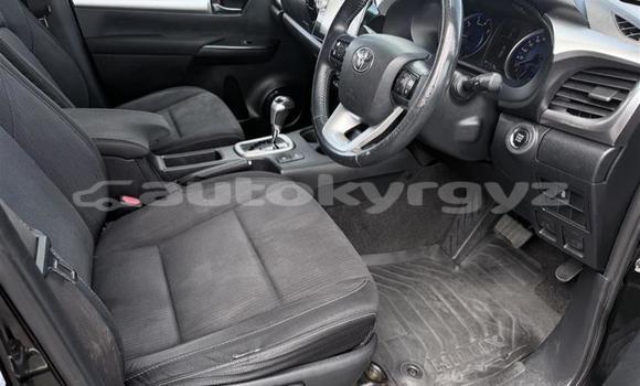 Buy Used Toyota Hilux Black Car in Kemin in Chui Buy Used Toyota Hilux Black Car in Kemin in Chui