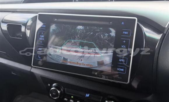 Buy Used Toyota Hilux Black Car in Kemin in Chui Buy Used Toyota Hilux Black Car in Kemin in Chui