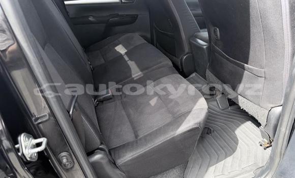 Buy Used Toyota Hilux Black Car in Kemin in Chui Buy Used Toyota Hilux Black Car in Kemin in Chui