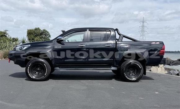 Buy Used Toyota Hilux Black Car in Kemin in Chui Buy Used Toyota Hilux Black Car in Kemin in Chui