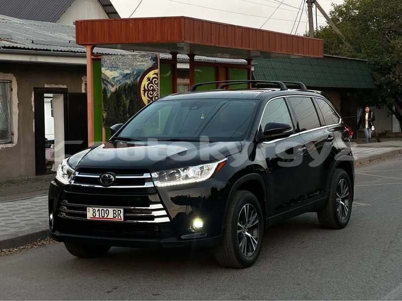 Big with watermark toyota highlander bishkek bishkek 5586