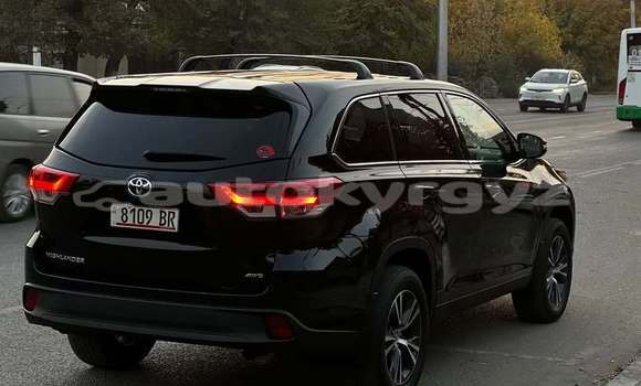 Buy Used Toyota Highlander Black Car in Bishkek in Bishkek Buy Used Toyota Highlander Black Car in Bishkek in Bishkek