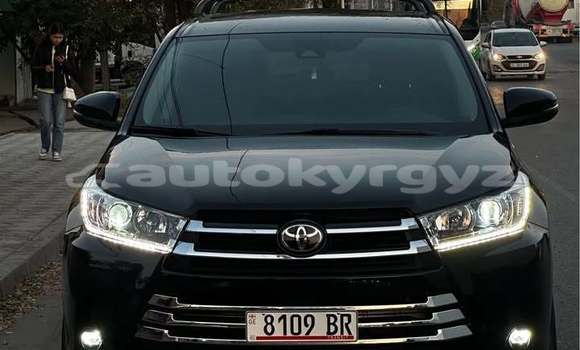 Buy Used Toyota Highlander Black Car in Bishkek in Bishkek Buy Used Toyota Highlander Black Car in Bishkek in Bishkek