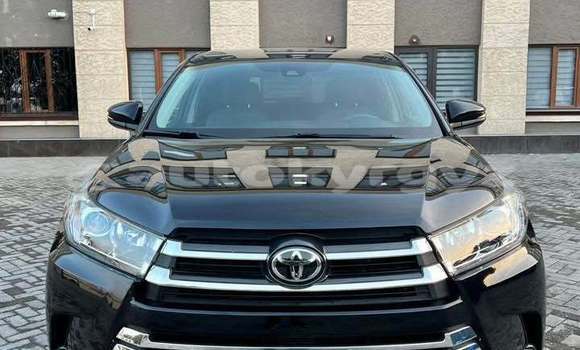 Buy Used Toyota Highlander Black Car in Bishkek in Bishkek Buy Used Toyota Highlander Black Car in Bishkek in Bishkek