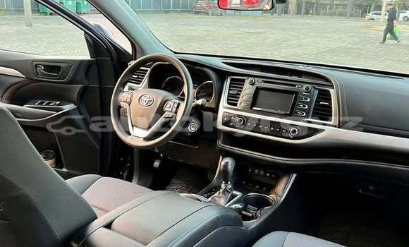 Buy Used Toyota Highlander Black Car in Bishkek in Bishkek Buy Used Toyota Highlander Black Car in Bishkek in Bishkek