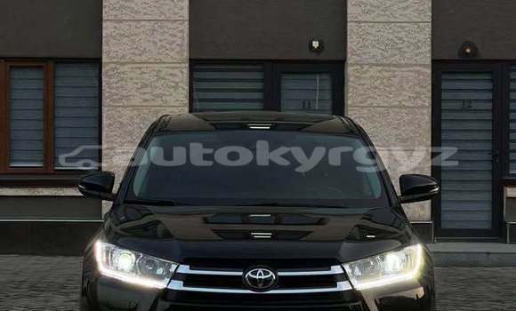 Buy Used Toyota Highlander Black Car in Bishkek in Bishkek Buy Used Toyota Highlander Black Car in Bishkek in Bishkek
