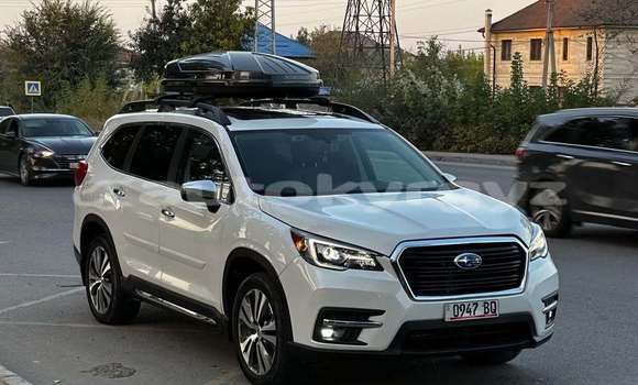 Buy Used Subaru Ascent White Car in Bishkek in Bishkek Buy Used Subaru Ascent White Car in Bishkek in Bishkek