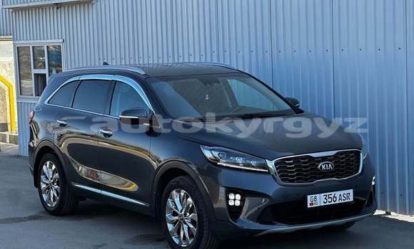 Buy Used Kia Sorento Black Car in Bishkek in Bishkek Buy Used Kia Sorento Black Car in Bishkek in Bishkek