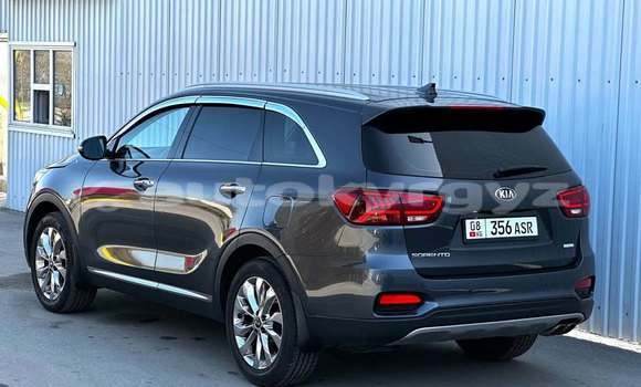 Buy Used Kia Sorento Black Car in Bishkek in Bishkek Buy Used Kia Sorento Black Car in Bishkek in Bishkek