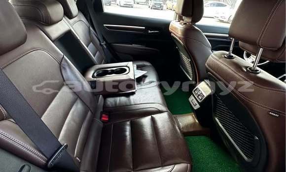 Buy Used Renault Samsung QM6 White Car in Bishkek in Bishkek Buy Used Renault Samsung QM6 White Car in Bishkek in Bishkek