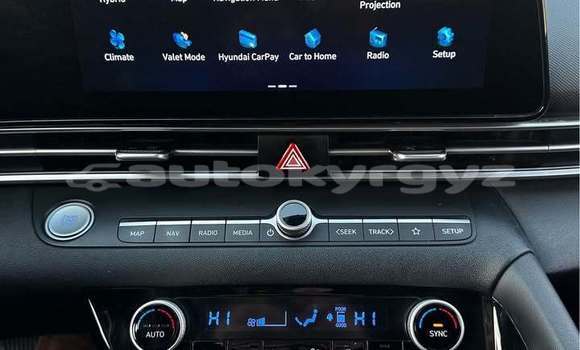 Buy Used Hyundai Avante White Car in Bishkek in Bishkek Buy Used Hyundai Avante White Car in Bishkek in Bishkek