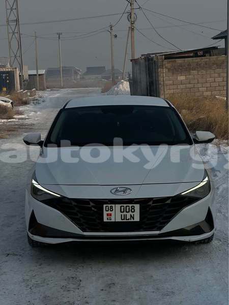 Big with watermark hyundai avante bishkek bishkek 5598