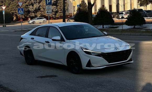 Buy Used Hyundai Avante White Car in Bishkek in Bishkek Buy Used Hyundai Avante White Car in Bishkek in Bishkek