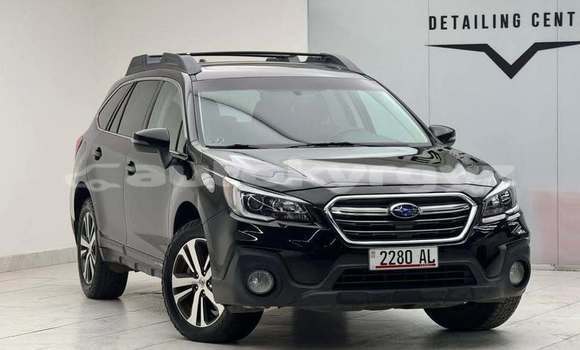Buy Used Subaru Outback Black Car in Bishkek in Bishkek