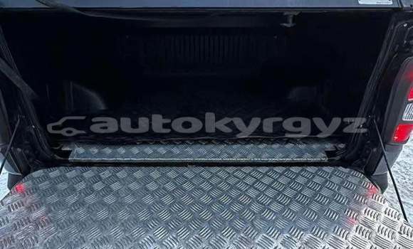 Buy Used Toyota Pickup Black Car in Bishkek in Bishkek Buy Used Toyota Pickup Black Car in Bishkek in Bishkek