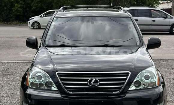 Buy Used Lexus GX Black Car in Bishkek in Bishkek