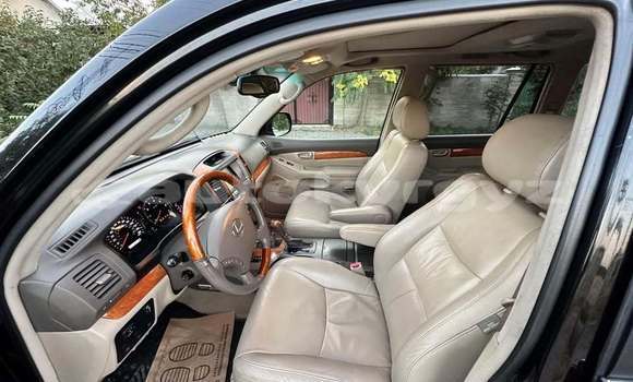 Buy Used Lexus GX Black Car in Bishkek in Bishkek Buy Used Lexus GX Black Car in Bishkek in Bishkek