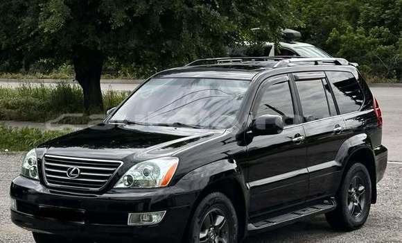 Buy Used Lexus GX Black Car in Bishkek in Bishkek Buy Used Lexus GX Black Car in Bishkek in Bishkek