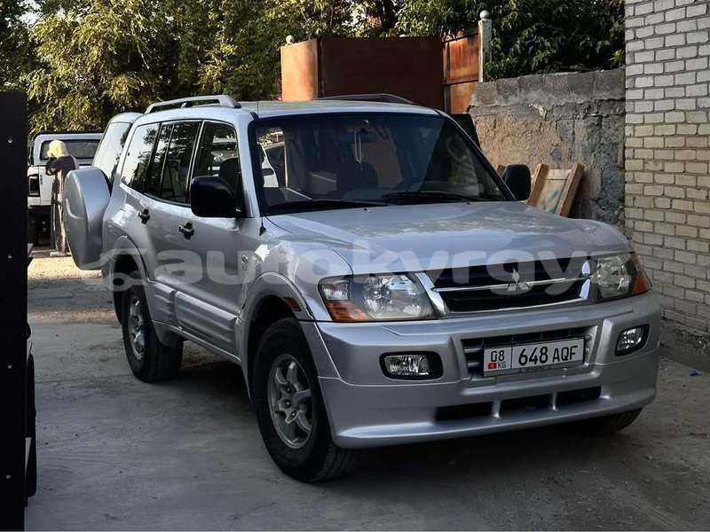 Big with watermark mitsubishi montero bishkek bishkek 5604