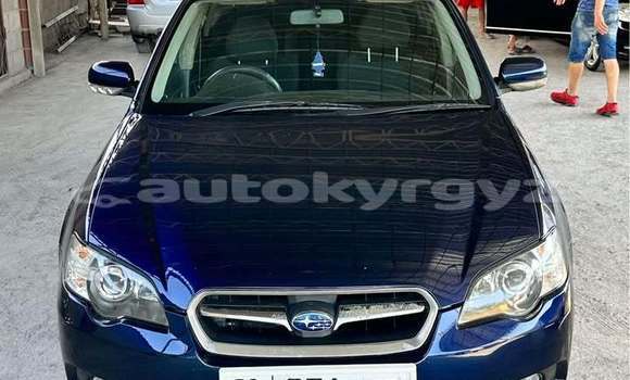 Buy Used Subaru Legacy Black Car in Bishkek in Bishkek