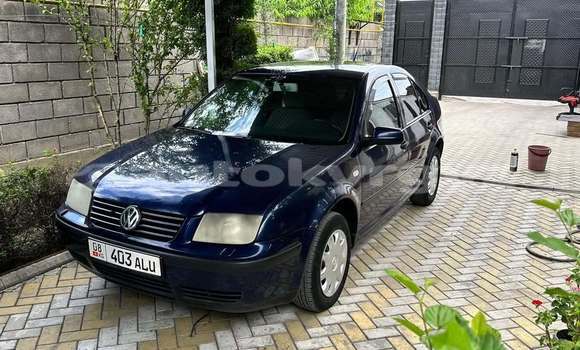 Buy Used Volkswagen Bora Blue Car in Bishkek in Bishkek