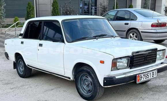 Buy Used VAZ (Lada) 2107 White Car in Bishkek in Bishkek Buy Used VAZ (Lada) 2107 White Car in Bishkek in Bishkek