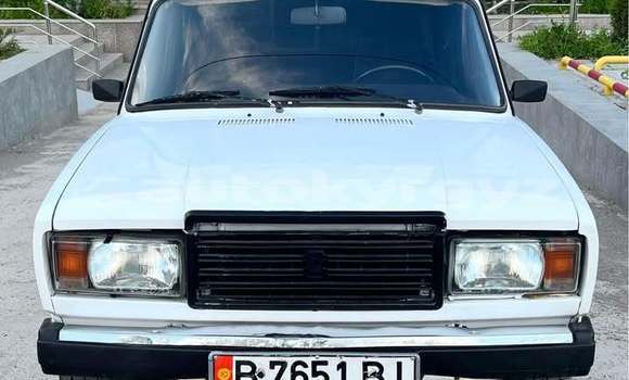 Buy Used VAZ (Lada) 2107 White Car in Bishkek in Bishkek Buy Used VAZ (Lada) 2107 White Car in Bishkek in Bishkek