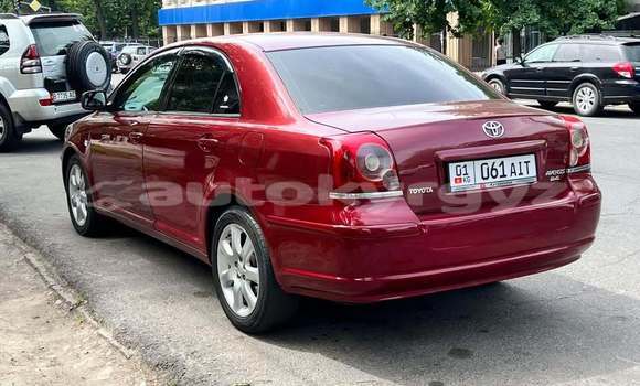 Buy Used Toyota Avensis Red Car in Bishkek in Bishkek Buy Used Toyota Avensis Red Car in Bishkek in Bishkek