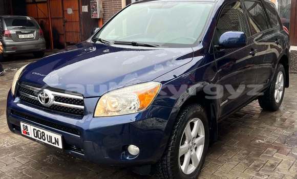 Buy Used Toyota RAV4 Blue Car in Bishkek in Bishkek