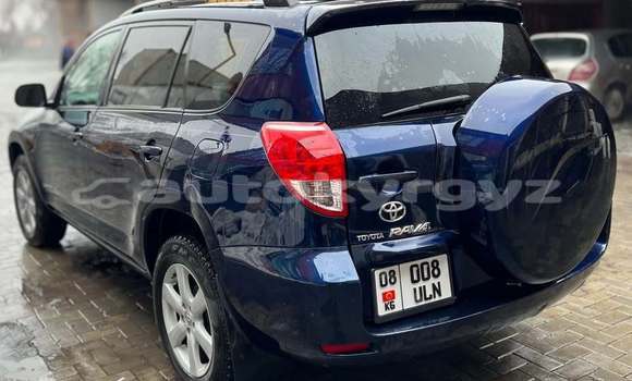 Buy Used Toyota RAV4 Blue Car in Bishkek in Bishkek Buy Used Toyota RAV4 Blue Car in Bishkek in Bishkek
