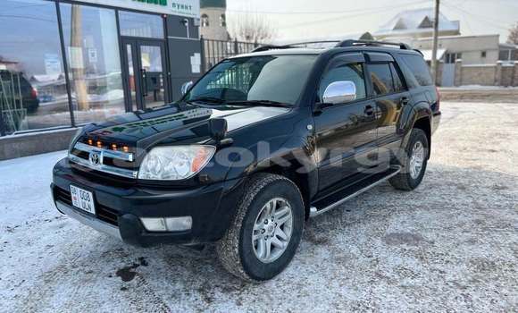 Buy Used Toyota Surf Black Car in Bishkek in Bishkek