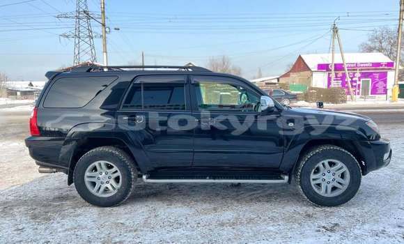 Buy Used Toyota Surf Black Car in Bishkek in Bishkek Buy Used Toyota Surf Black Car in Bishkek in Bishkek