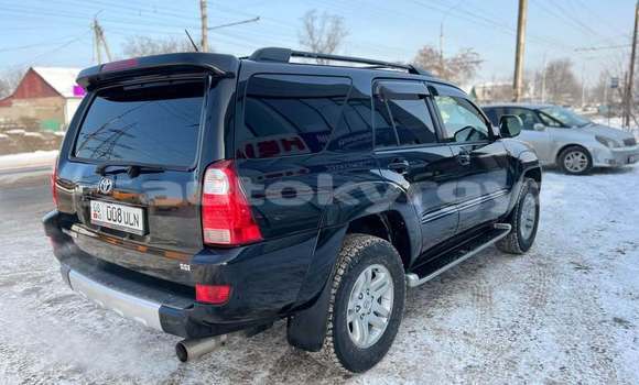 Buy Used Toyota Surf Black Car in Bishkek in Bishkek Buy Used Toyota Surf Black Car in Bishkek in Bishkek