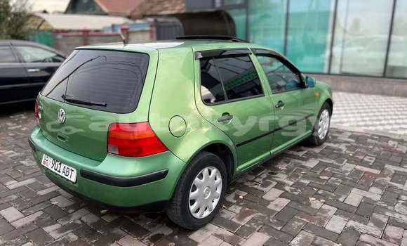 Buy Used Volkswagen Golf Green Car in Bishkek in Bishkek Buy Used Volkswagen Golf Green Car in Bishkek in Bishkek