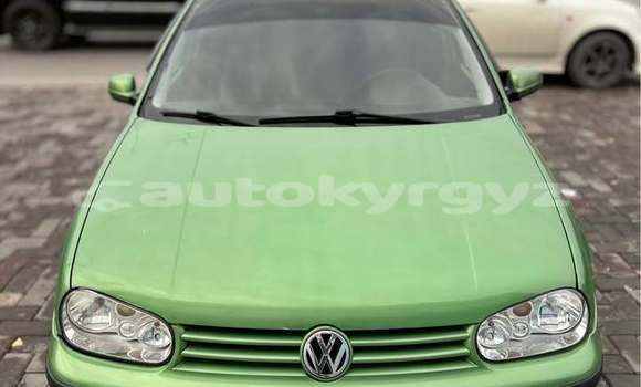 Buy Used Volkswagen Golf Green Car in Bishkek in Bishkek Buy Used Volkswagen Golf Green Car in Bishkek in Bishkek