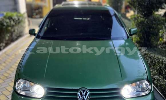 Buy Used Volkswagen Golf Green Car in Bishkek in Bishkek