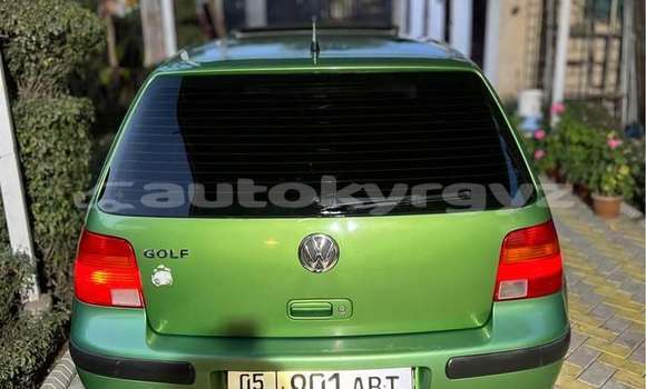 Buy Used Volkswagen Golf Green Car in Bishkek in Bishkek Buy Used Volkswagen Golf Green Car in Bishkek in Bishkek