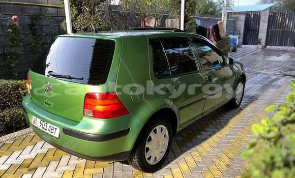 Buy Used Volkswagen Golf Green Car in Bishkek in Bishkek Buy Used Volkswagen Golf Green Car in Bishkek in Bishkek