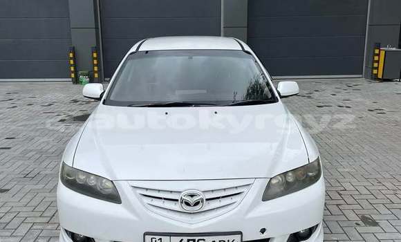Buy Used Mazda Atenza White Car in Bishkek in Bishkek