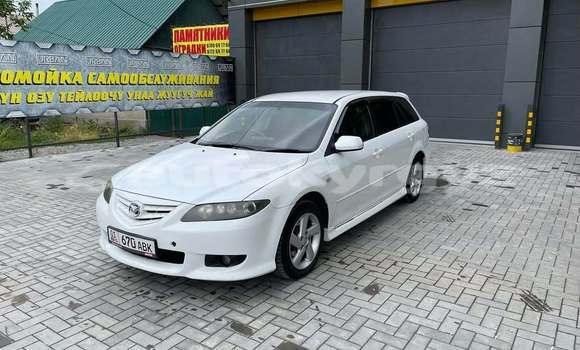 Buy Used Mazda Atenza White Car in Bishkek in Bishkek Buy Used Mazda Atenza White Car in Bishkek in Bishkek