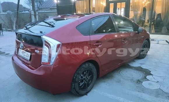 Buy Used Toyota Prius Red Car in Bishkek in Bishkek Buy Used Toyota Prius Red Car in Bishkek in Bishkek
